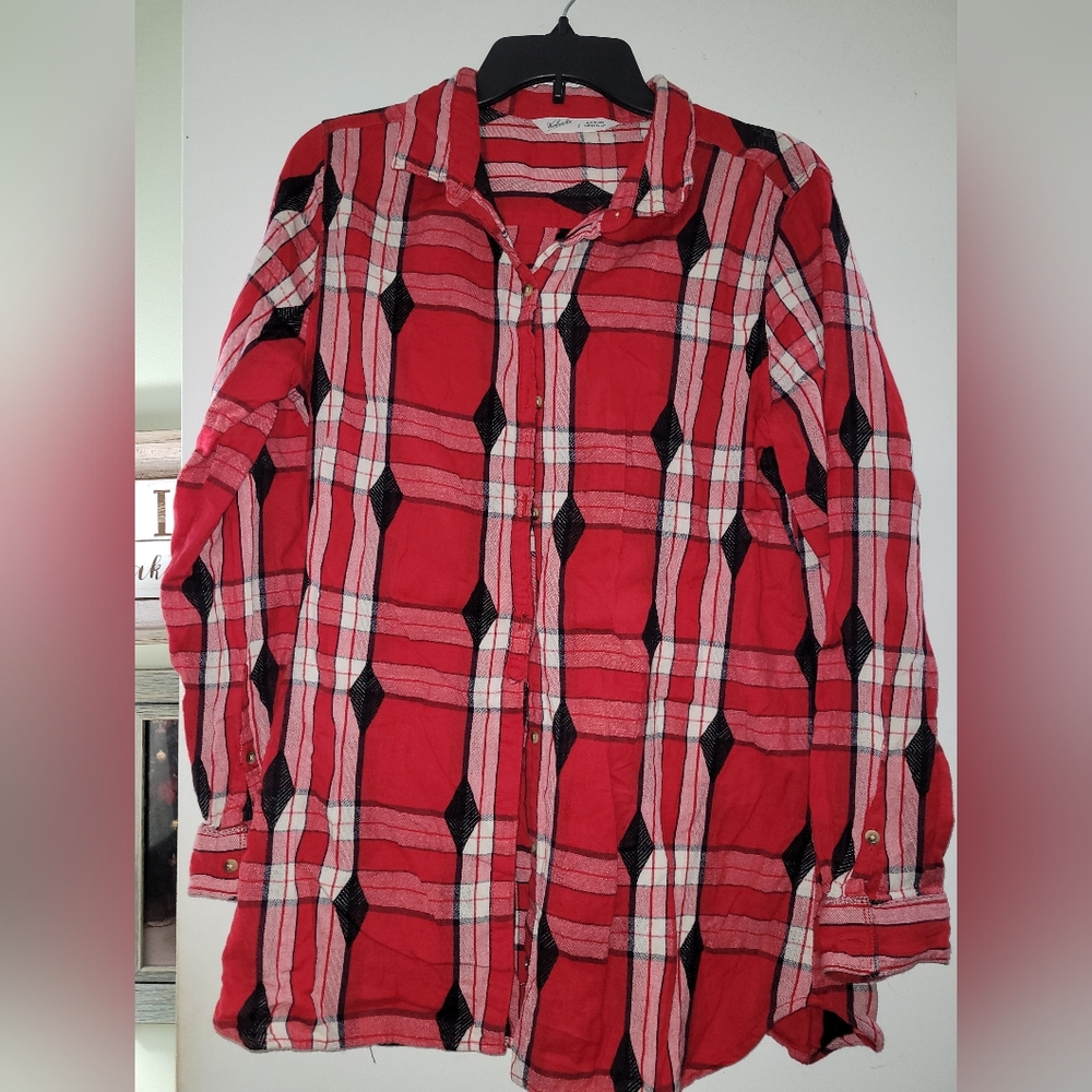 Flannel shirt